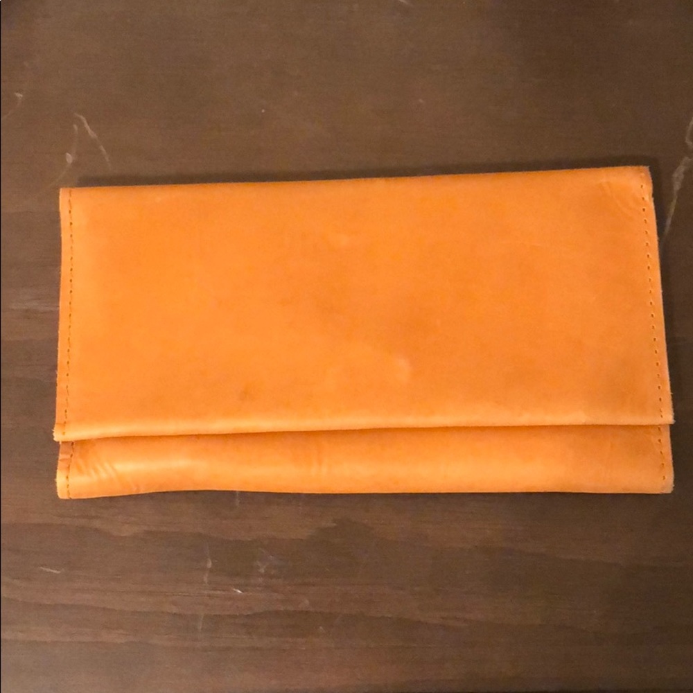 FashionABLE Debre Deluxe Wallet - Cognac